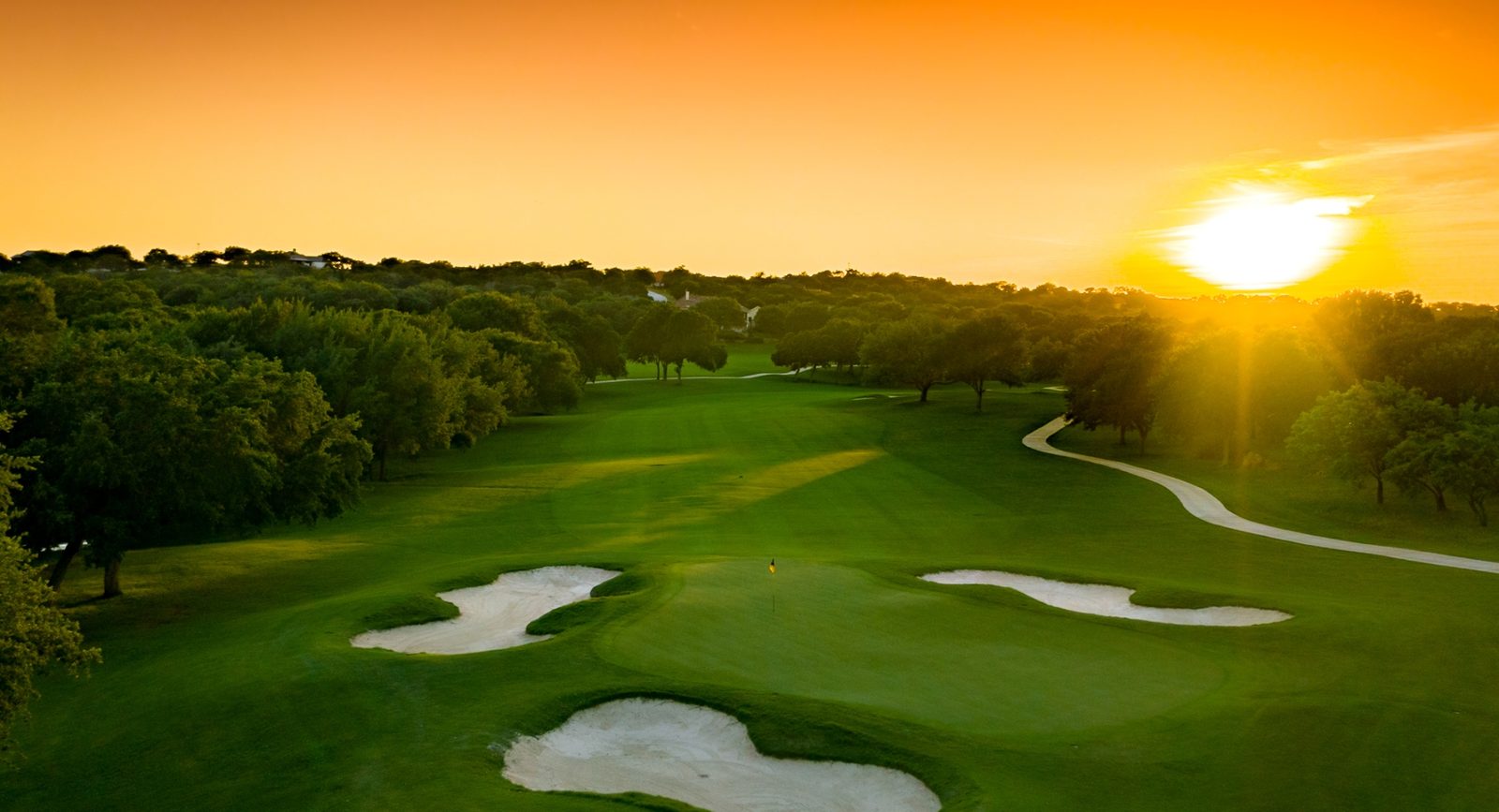 Championship golf at Horseshoe Bay Resort
